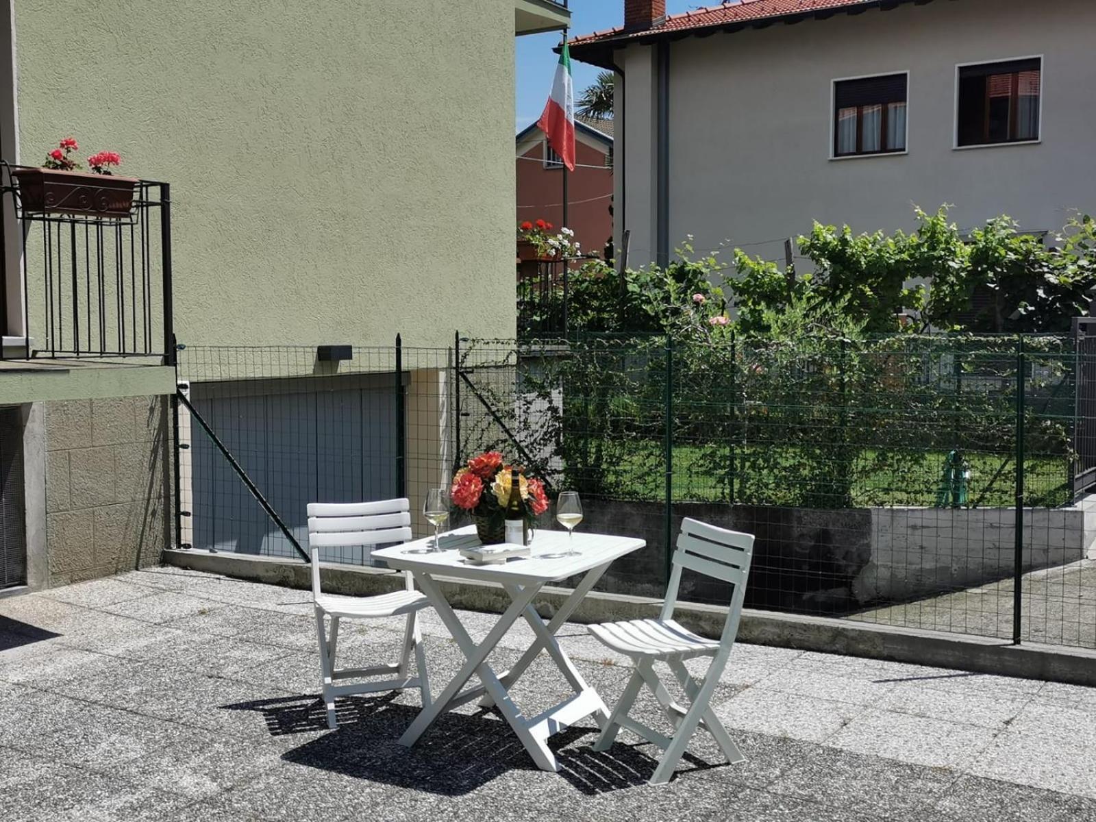 Casa Elisa Appartement Cannobio Buitenkant foto