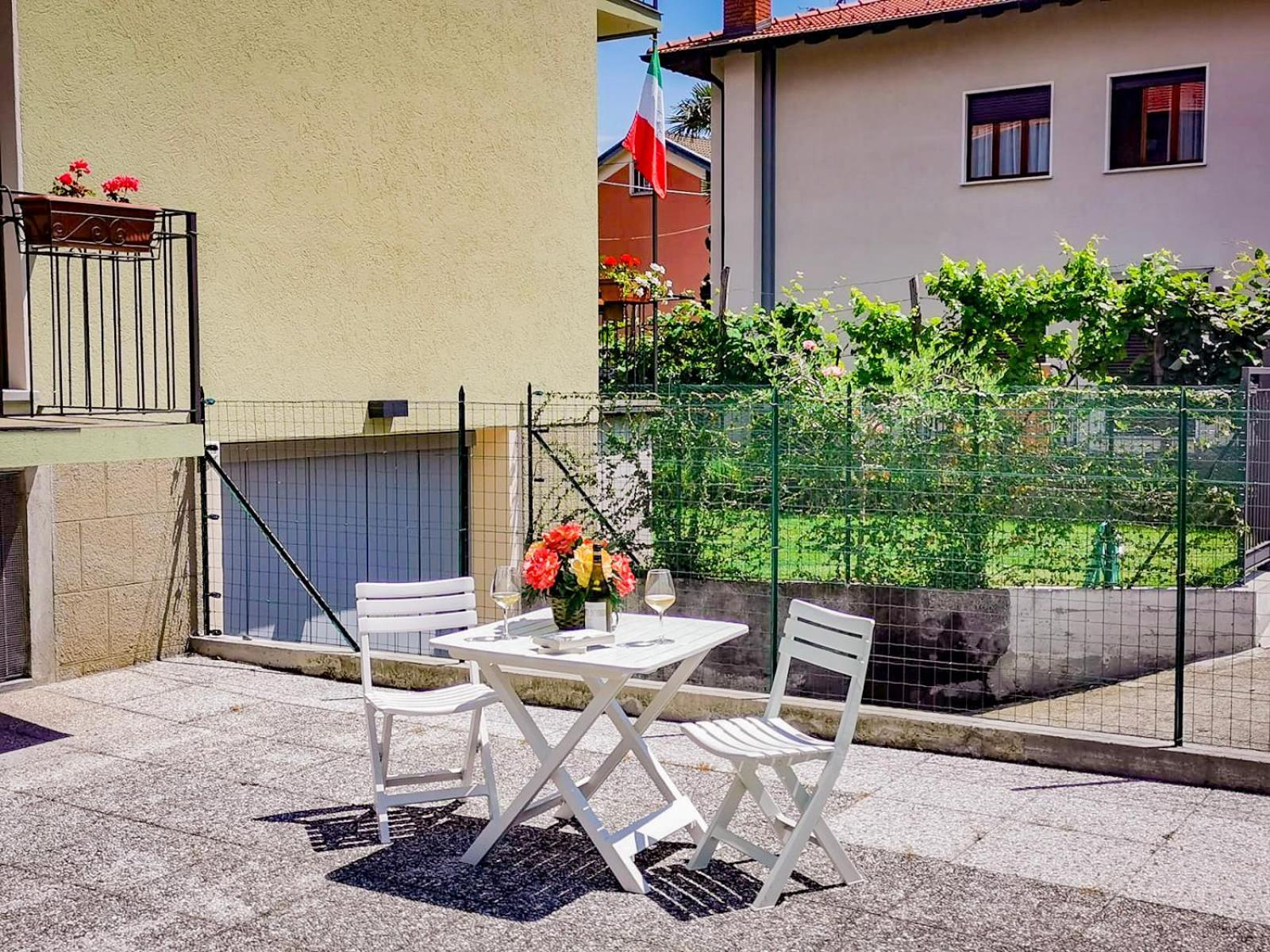 Casa Elisa Appartement Cannobio Buitenkant foto