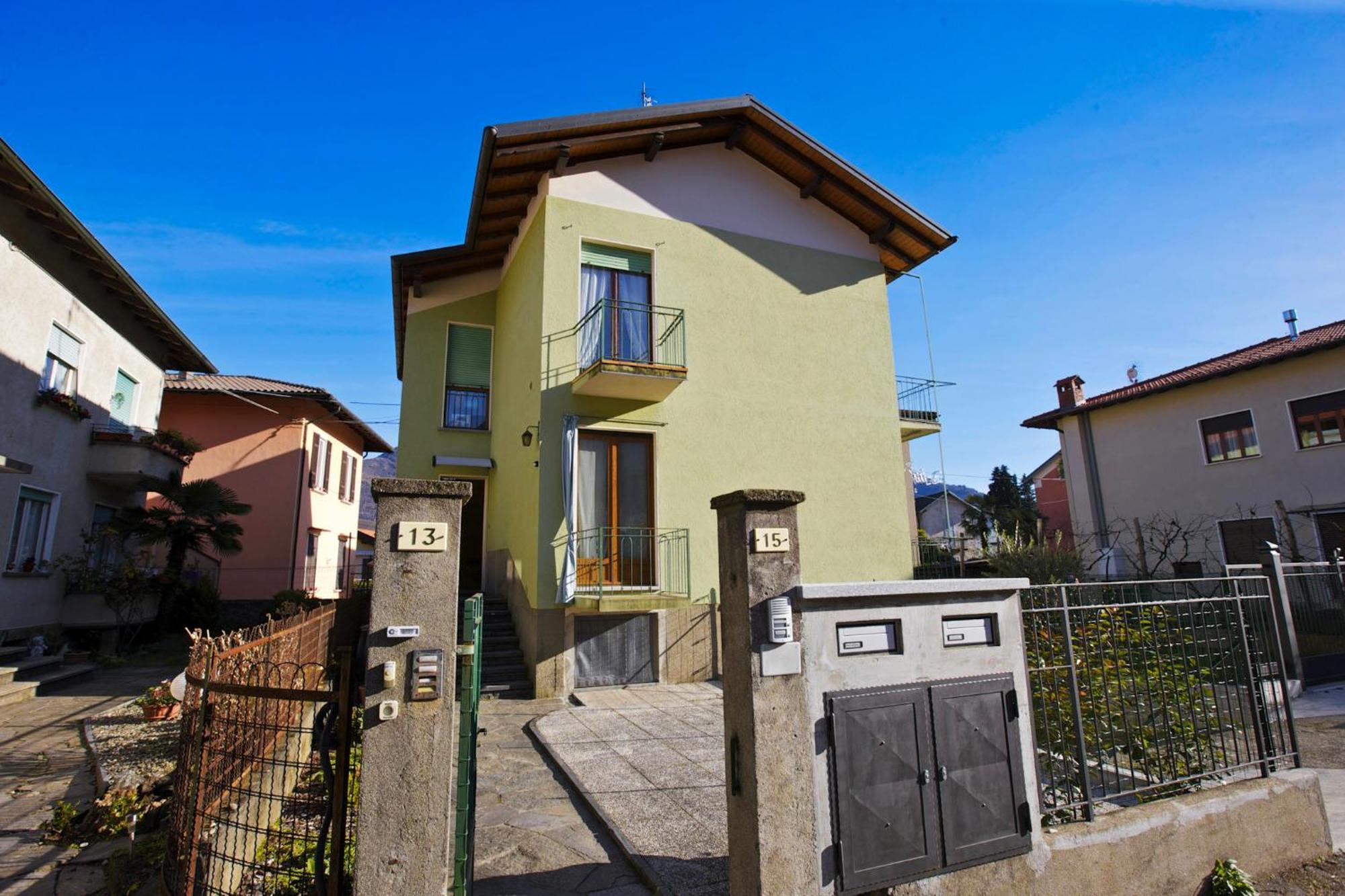 Casa Elisa Appartement Cannobio Buitenkant foto